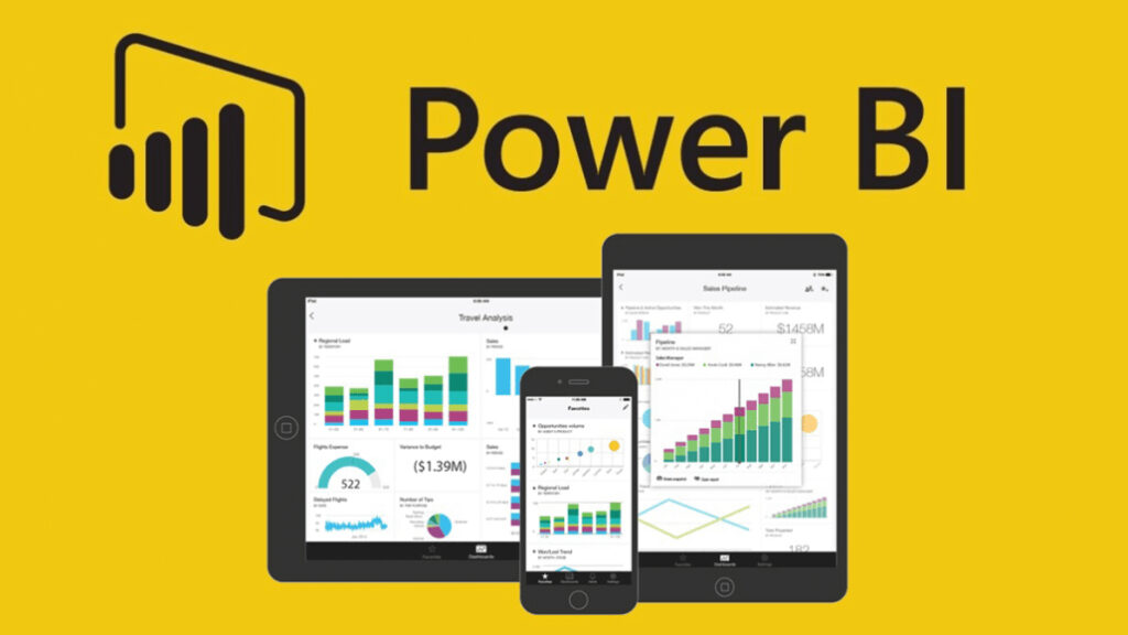 گزارش‌گیری P6 در Power BI